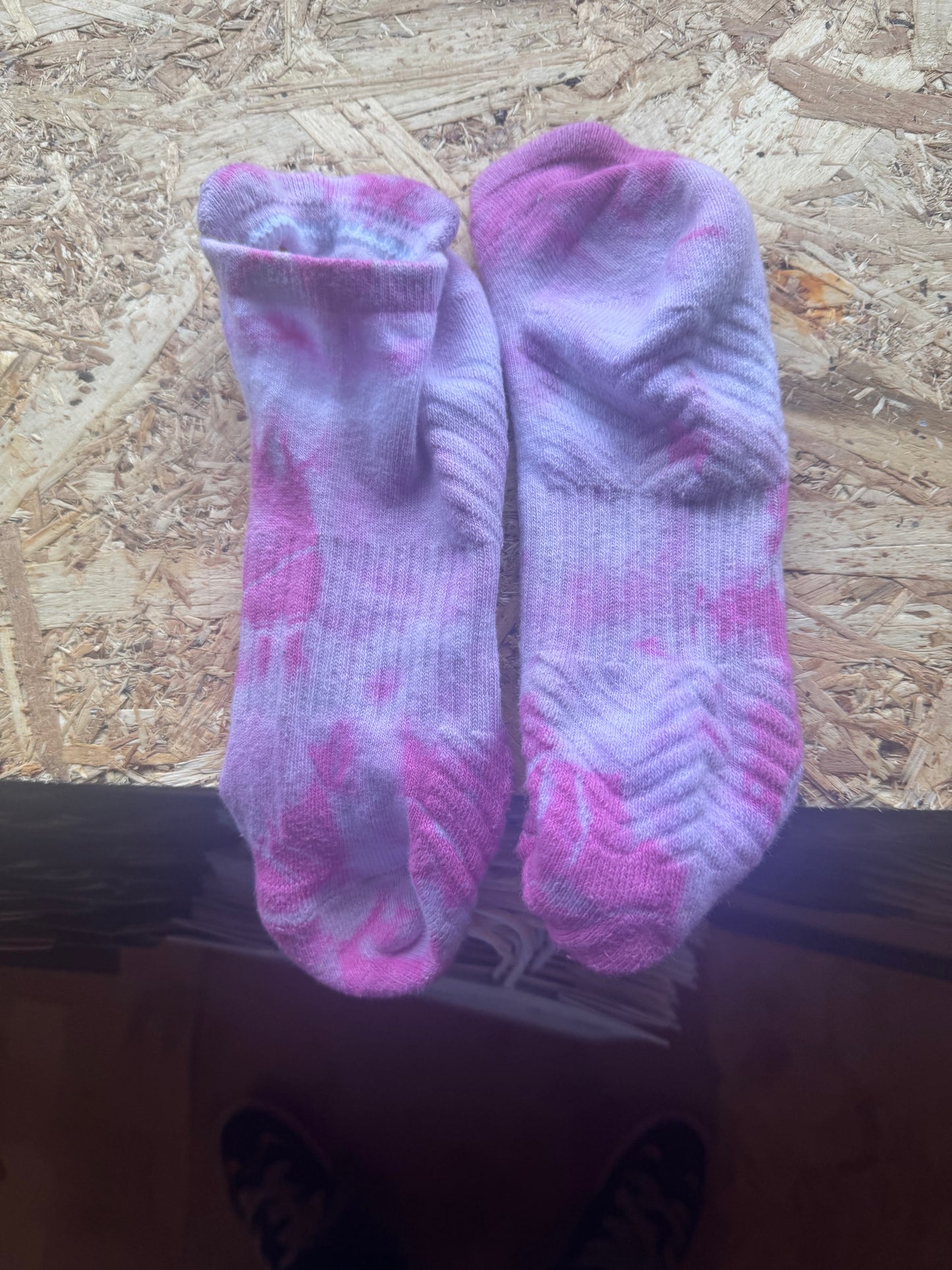 Tie-dye socks