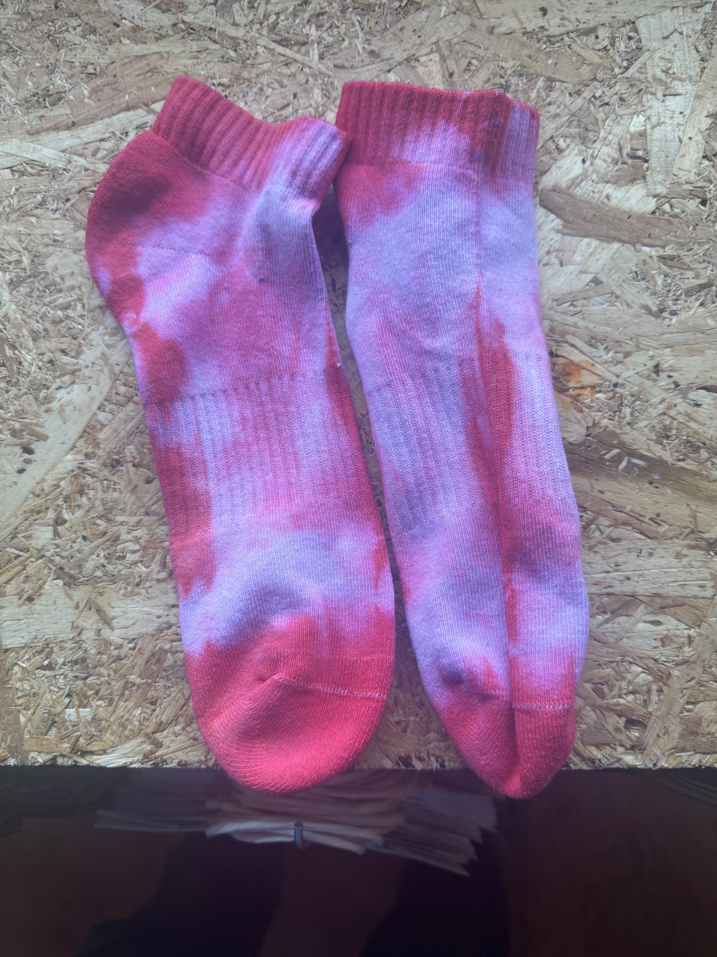 Tie-dye socks