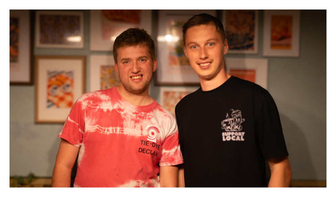 Tie-dye workshop we offer different survey in touch if you like to